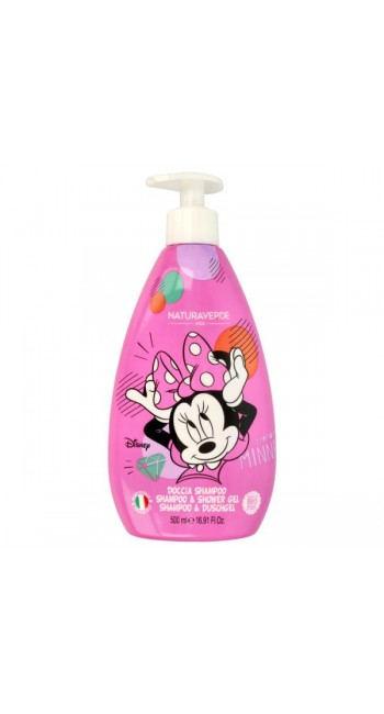 Naturaverde Kids Disney Classic Minnie Σαμπουάν & Αφρόλουτρο 2 σε 1, 500ml