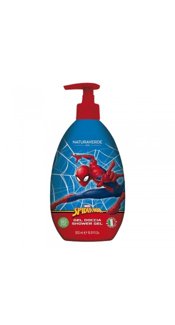 Naturaverde Kids Spiderman Αφρόλουτρο με βιολογικά εκχυλίσματα βρώμης, 500ml