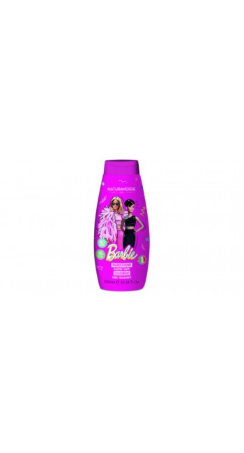 Naturaverde Kids Barbie Βιολογικό Παιδικό Αφρόλουτρο σε Μορφή Gel, 300ml