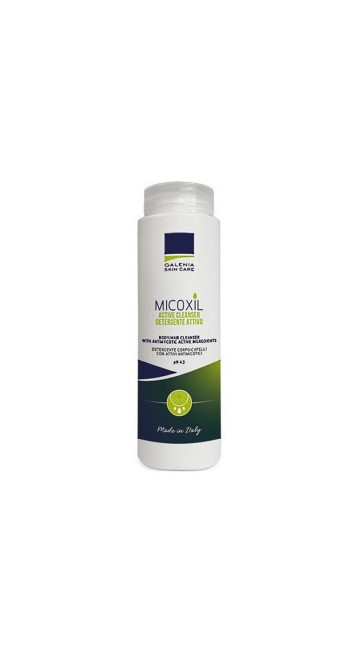 Galenia Micoxil Active Cleanser Eνεργό Καθαριστικό Προσώπου Σώματος Και Μαλλιών, 250ml