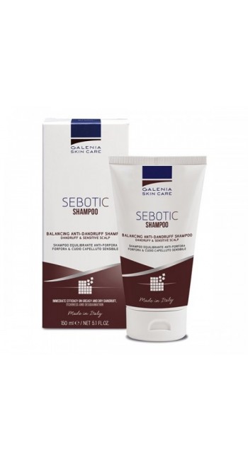 Galenia Skin Care Sebotic Αντιπιτυριδικό Σαμπουάν, 125ml