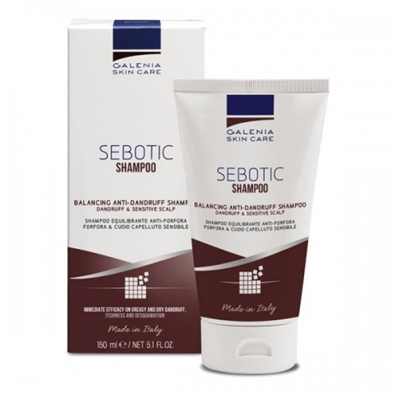 Galenia Skin Care Sebotic Αντιπιτυριδικό Σαμπουάν, 125ml