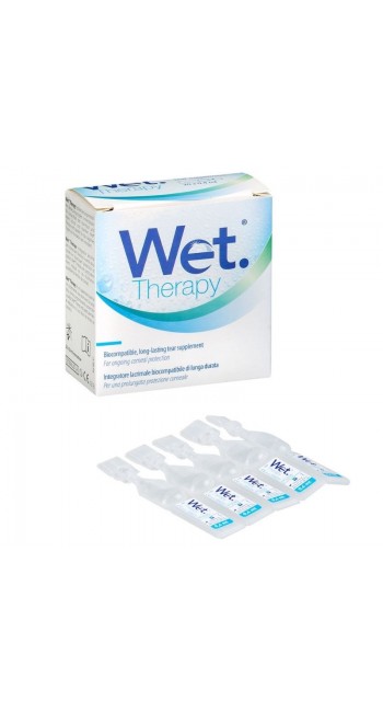 Vita Research Wet Therapy Οφθαλμικές Σταγόνες με Υαλουρονικό Οξύ για Ξηροφθαλμία, 20×0.4ml