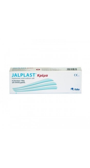 Jalplast Επουλωτική Kρέμα για την Αντιμετώπιση Δερματικών Βλαβών, 100gr