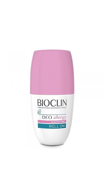 Bioclin Deo Allergy Roll-On Αποσμητικό για Ευαίσθητες Επιδερμίδες με Τάση Αλλεργίας, 50ml