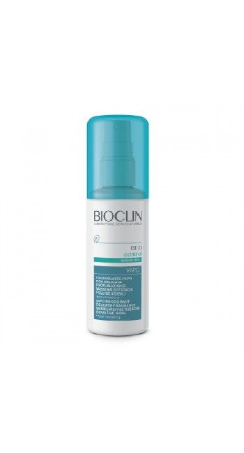 Bioclin Deo Control Vapo Spray Αποσμητικό Σπρέι για Έντονη Εφίδρωση, 100ml