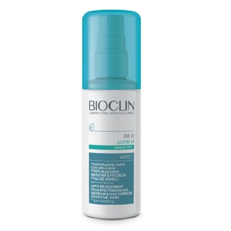 Bioclin Deo Control Vapo Spray Αποσμητικό Σπρέι για Έντονη Εφίδρωση, 100ml