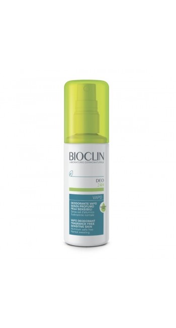 Bioclin Deo 24H Vapo Spray Fragrance Free Αποσμητικό Spray για Κανονική Εφίδρωση, 100ml