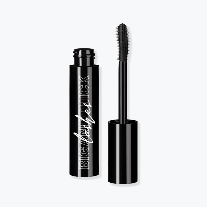 Mesauda Bigandthick Lashes Αδιάβροχη Mascara για Όγκο & Καμπύλη Black, 13ml