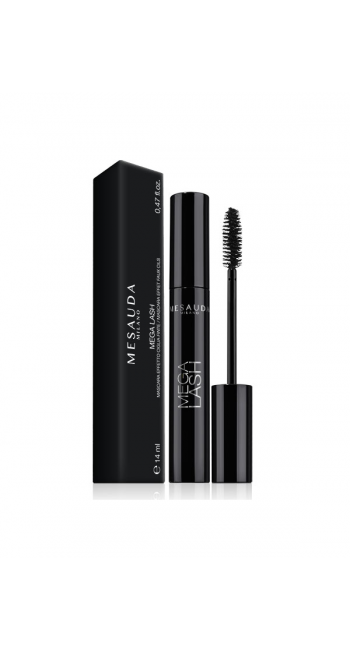 Mesauda Mega Lash Effect Mascara, 14ml