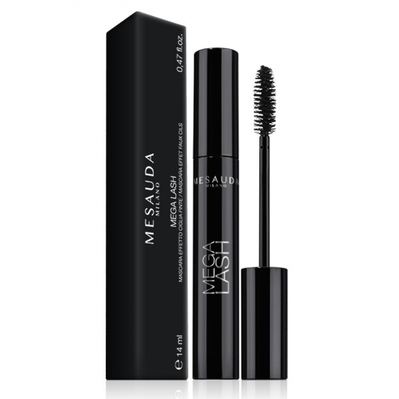 Mesauda Mega Lash Effect Mascara, 14ml