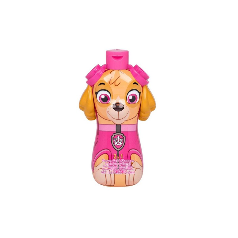 AirVal Paw Patrol 2 in 1 Αφρόλουτρο και Σαμπουάν, 400ml