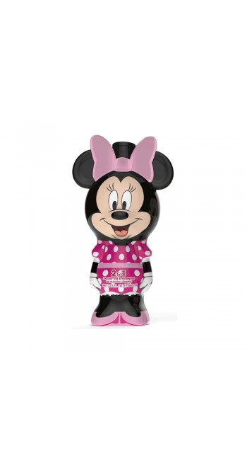 AirVal Minnie Mouse 2 in 1 Αφρόλουτρο και Σαμπουάν, 400ml