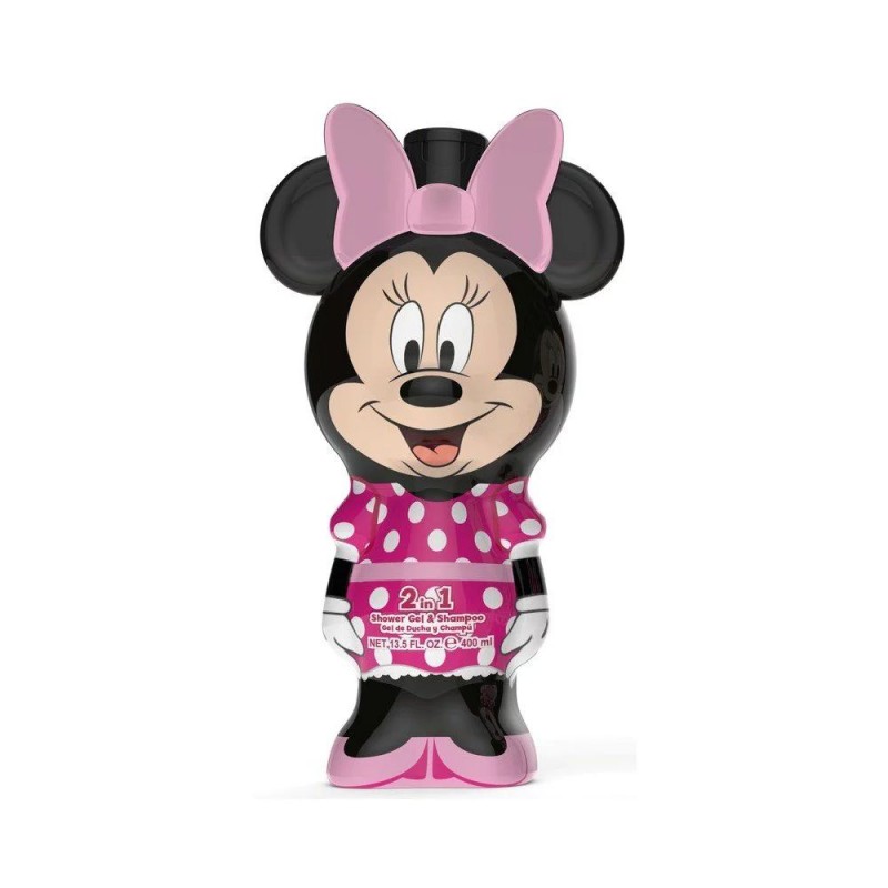 AirVal Minnie Mouse 2 in 1 Αφρόλουτρο και Σαμπουάν, 400ml