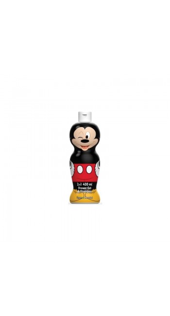 AirVal Mickey Mouse 2 in 1 Αφρόλουτρο και Σαμπουάν, 400ml