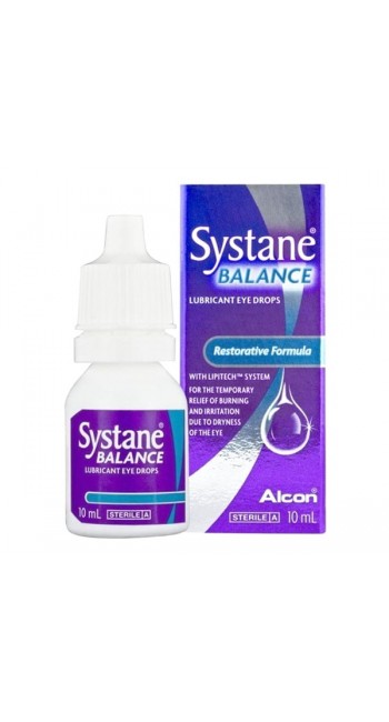 Alcon Systane Balance Οφθαλμικές Σταγόνες, 10ml