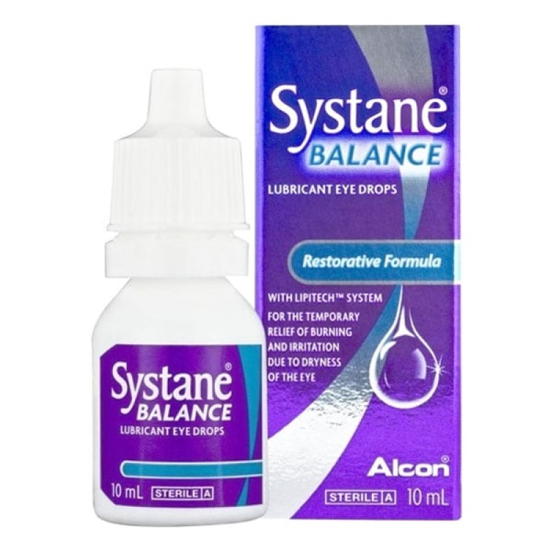 Alcon Systane Balance Οφθαλμικές Σταγόνες, 10ml