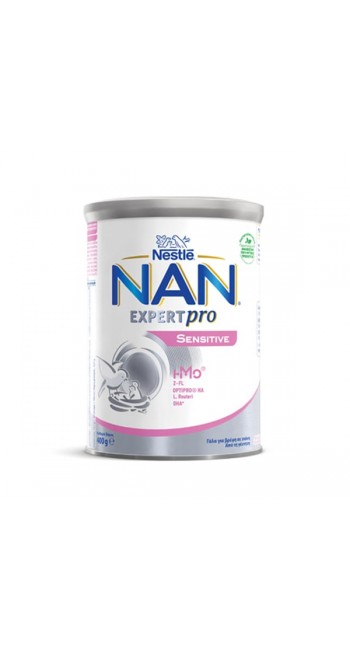 Nestle Nan Expert Pro Sensitive Γάλα 1ης Βρεφικής Ηλικίας, 400gr