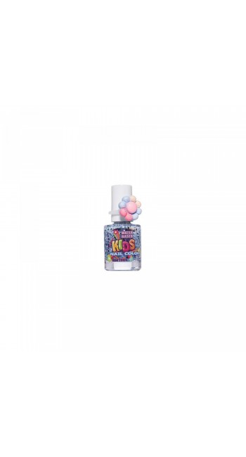 Manoard Kids Παιδικό Βερνίκι Νυχιών Blue Glitter & Δαχτυλίδι, 9ml