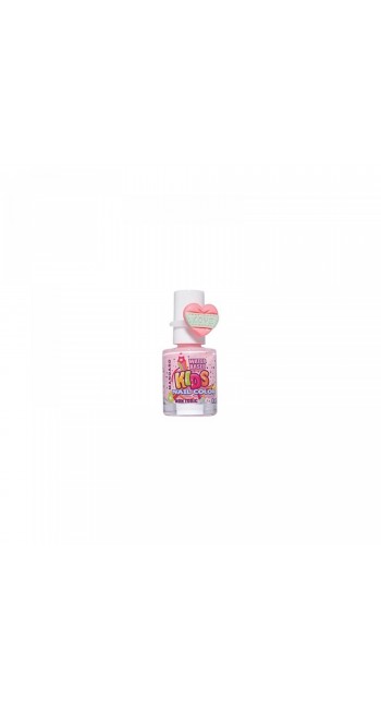 Manoard Kids Παιδικό Βερνίκι Νυχιών Pink & Δαχτυλίδι, 9ml