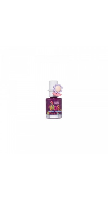 Manoard Kids Παιδικό Βερνίκι Νυχιών Dark Violet & Δαχτυλίδι, 9ml