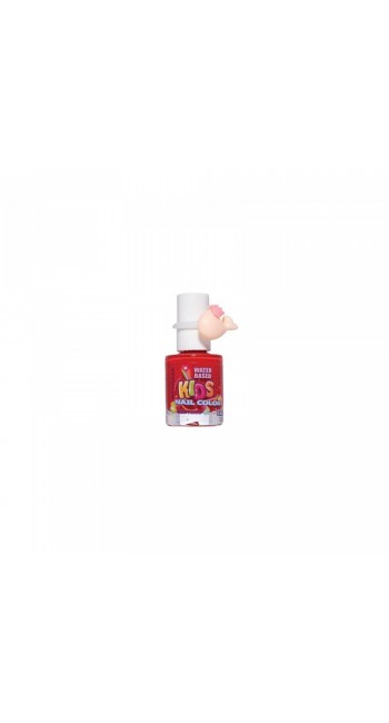 Manoard Kids Παιδικό Βερνίκι Νυχιών Red & Δαχτυλίδι, 9ml