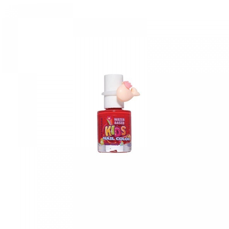 Manoard Kids Παιδικό Βερνίκι Νυχιών Red & Δαχτυλίδι, 9ml