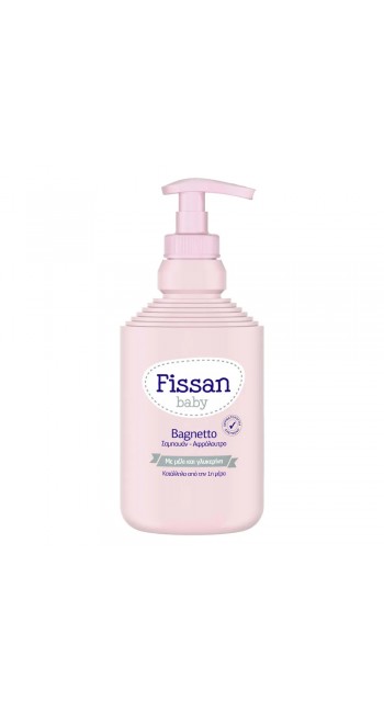 Fissan Baby Bagnetto Σαμπουάν & Αφρόλουτρο 500ml 