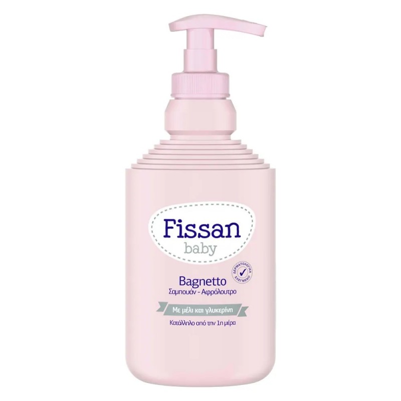 Fissan Baby Bagnetto Σαμπουάν & Αφρόλουτρο 500ml 