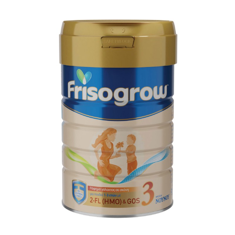 ΝΟΥΝΟΥ Frisogrow 3 Ρόφημα Γάλακτος σε Σκόνη για Παιδιά 1-3 Ετών, 800gr