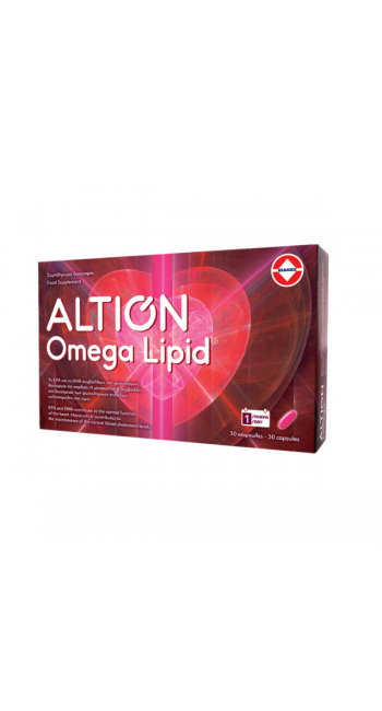 Altion Omega Lipid, 30caps