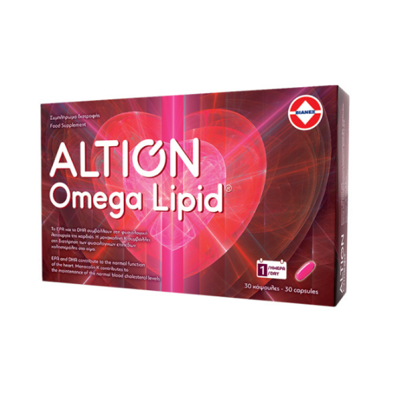 Altion Omega Lipid, 30caps