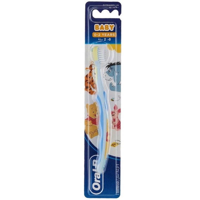 Oral-B Βρεφική Οδοντόβουρτσα Extra Soft 0-2 years, 1τμχ 