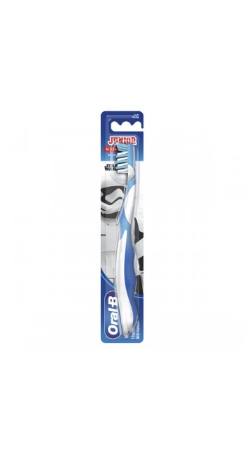 Oral-B Junior Star Wars Παιδική Οδοντόβουρτσα Μαλακή 6 ετών+, 1τμχ