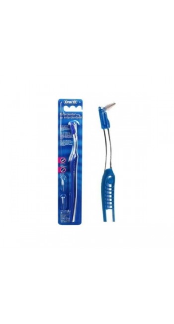 Oral-B Interdental Λαβή με Μεσοδόντιο Βουρτσάκι, 1τμχ