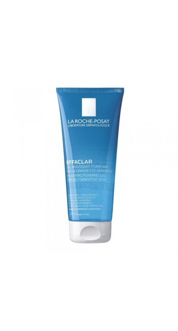 La Roche-Posay Effaclar Puryifing Foaming Gel Τζελ Καθαρισμού για το Μεικτό-Λιπαρό Δέρμα, 200ml