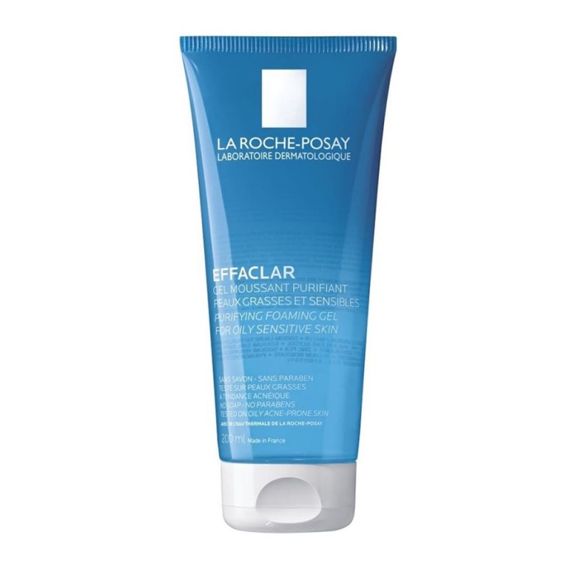 La Roche-Posay Effaclar Puryifing Foaming Gel Τζελ Καθαρισμού για το Μεικτό-Λιπαρό Δέρμα, 200ml