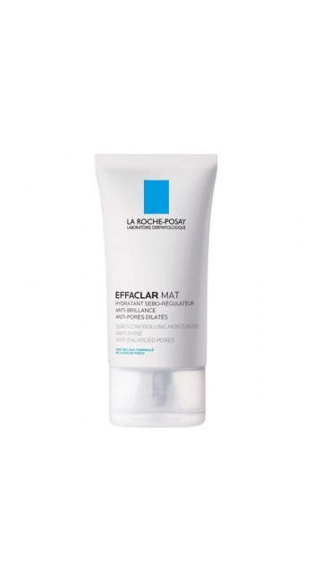 La Roche Posay Effaclar Mat, Ενυδατική Σμηγματορρυθμιστική Φροντίδα, 40ml