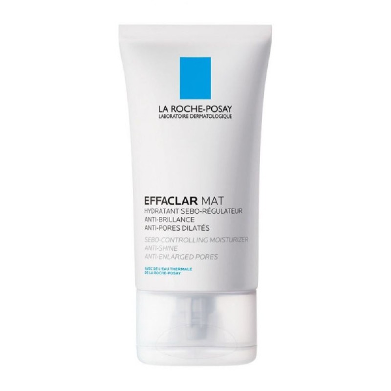 La Roche Posay Effaclar Mat, Ενυδατική Σμηγματορρυθμιστική Φροντίδα, 40ml