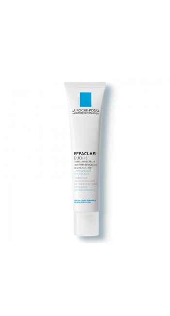 La Roche Posay Effaclar Duo [+], Επανορθωτική Φροντίδα κατά των Ατελειών 40ml 