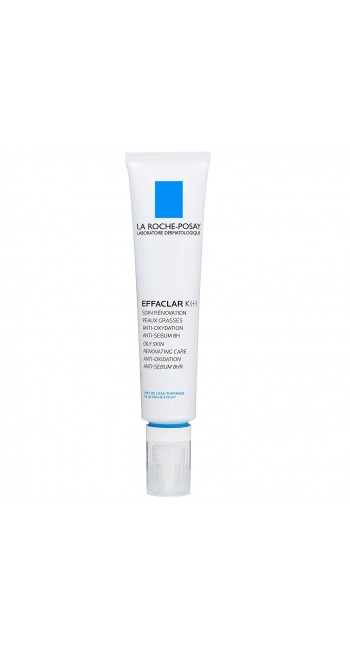 La Roche Posay Effaclar K(+) Ενυδατική Κρέμα Προσώπου για τη Λιπαρή και Μικτή Επιδερμίδα, 40ml