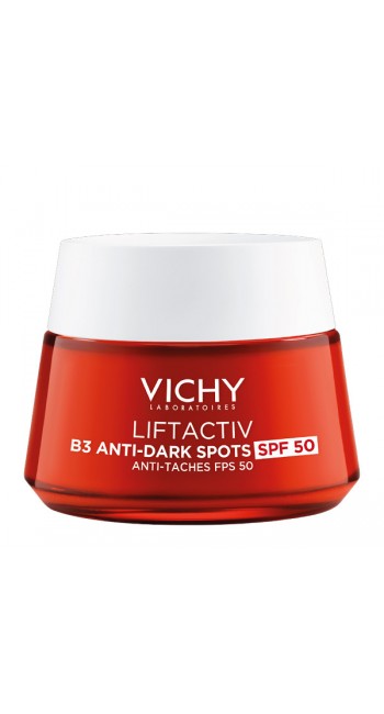 Vichy Liftactiv B3 Anti-Dark Spots Κρέμα Προσώπου για Κηλίδες SPF50, 50ml