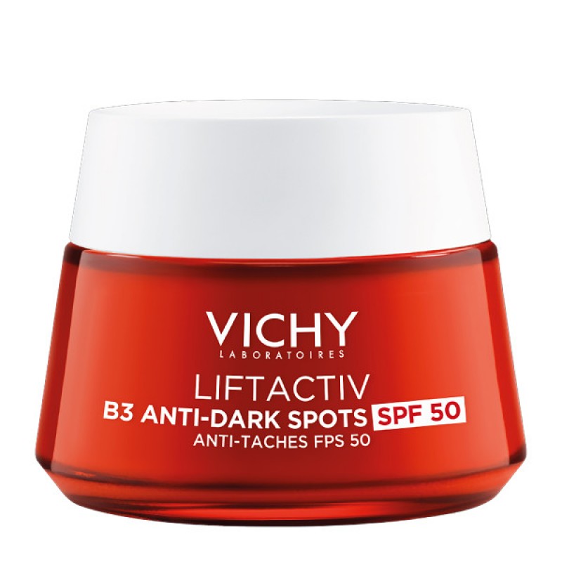 Vichy Liftactiv B3 Anti-Dark Spots Κρέμα Προσώπου για Κηλίδες SPF50, 50ml