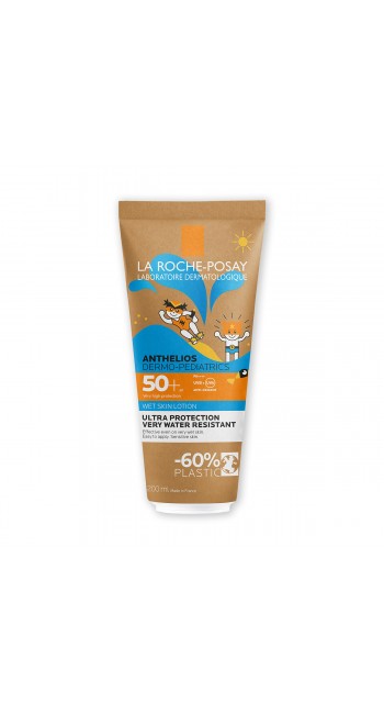 La Roche Posay Anthelios Dermo-Pediatrics Wetskin Lotion SPF50+ Παιδικό Αντηλιακό Γαλάκτωμα, 200ml