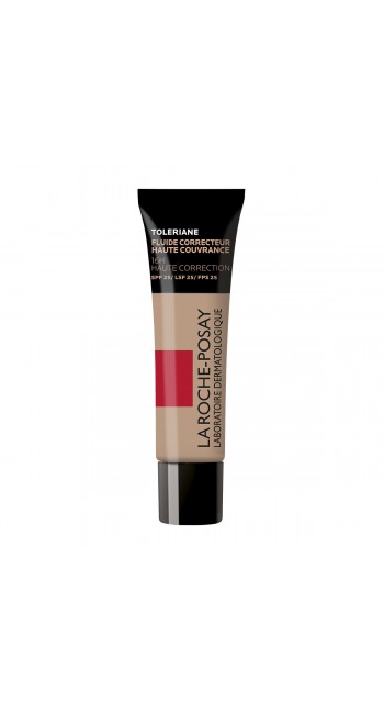 La Roche-Posay Toleriane Full Coverage Corrective Fluid Foundation για Άμεση Πολύ Υψηλή Κάλυψη Νο.13, 30ml