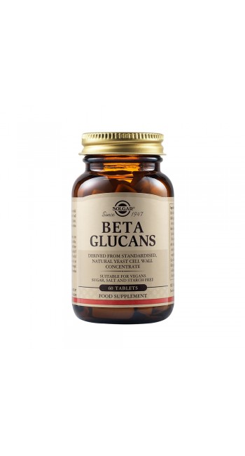 Solgar Beta Glucans 60tabs 