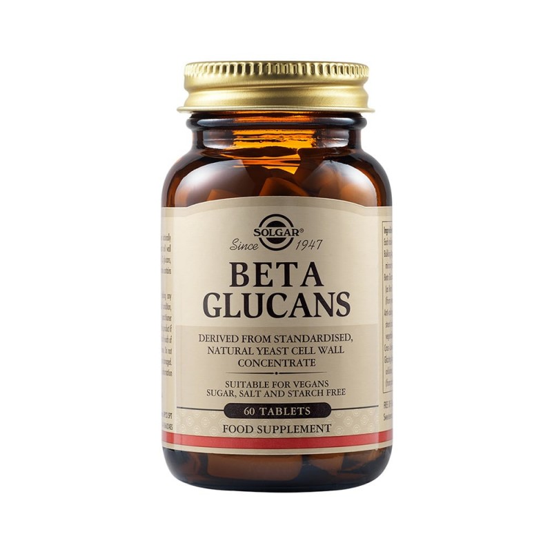 Solgar Beta Glucans 60tabs 