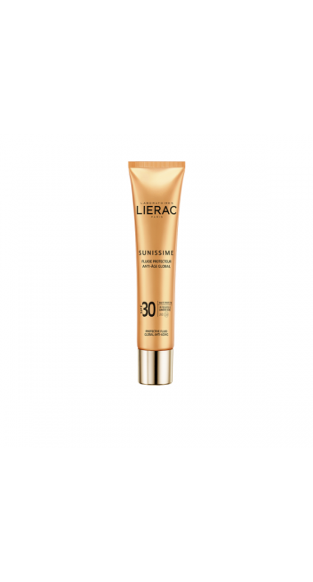 Lierac Sunissime Fluide Protecteur Energisant SPF30 Αντηλιακή/Αντιγηραντική Προσώπου, 40ml 