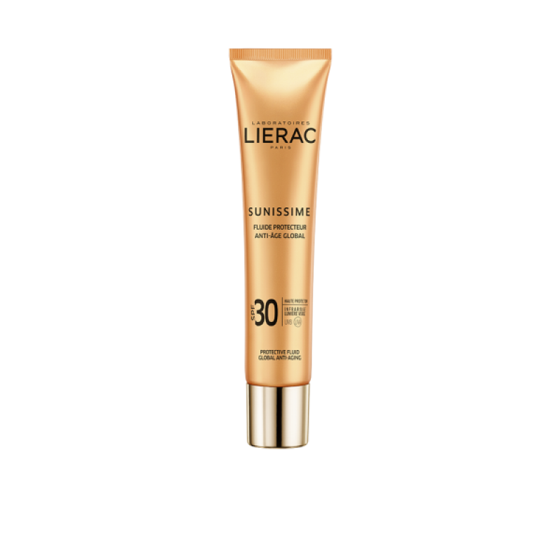 Lierac Sunissime Fluide Protecteur Energisant SPF30 Αντηλιακή/Αντιγηραντική Προσώπου, 40ml 