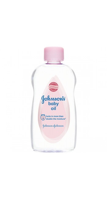 Johnson & Johnson Baby Oil για Ενυδάτωση, 300ml